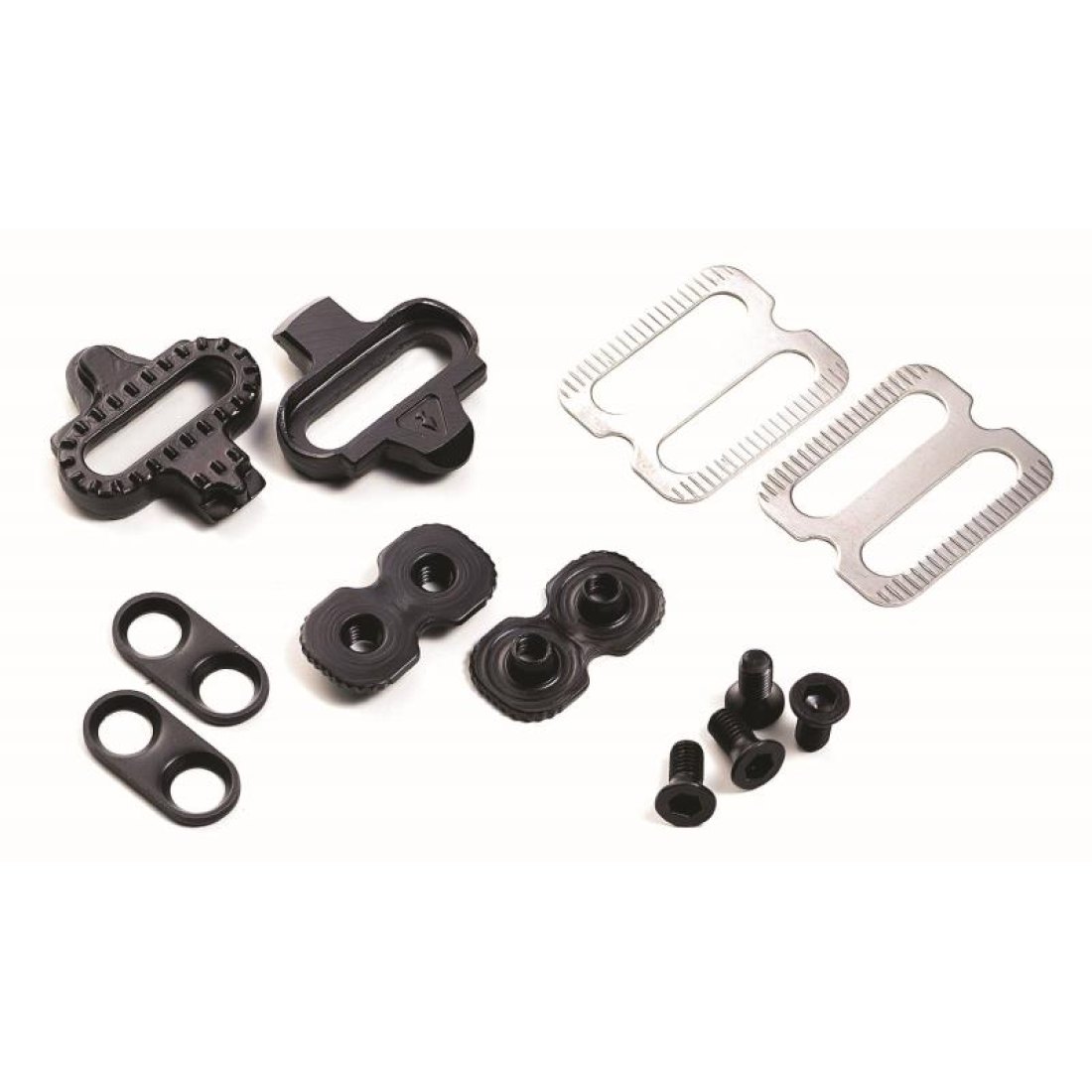 Skuad Coppia Tacchette SPD Compatibili Shimano