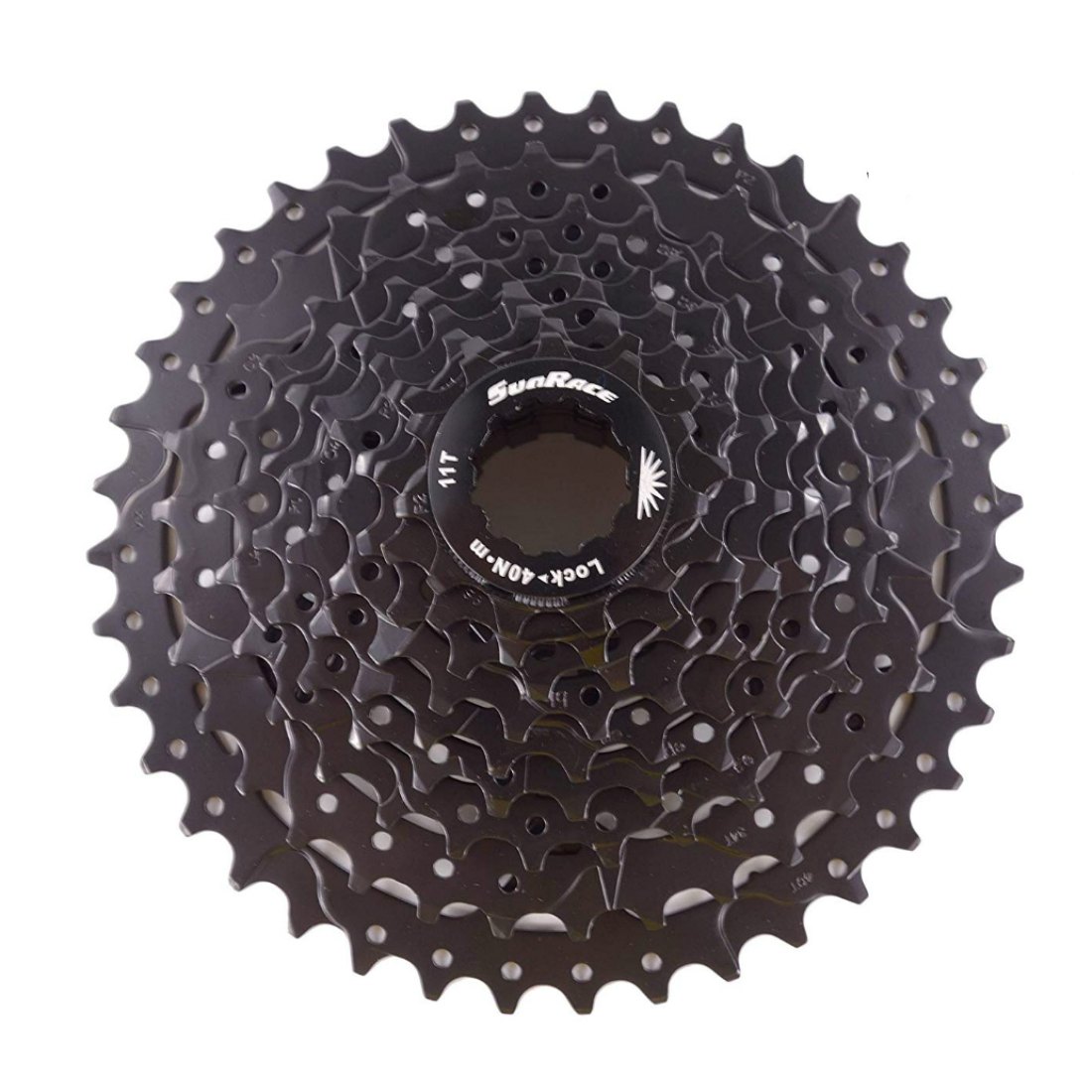 SUNRACE Cassetta Pignoni M990 9V 11-40 Nero