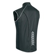 Gist Gilet Antivento Reflex Nero 3