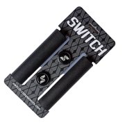Switch Neoring Race Coppia Manopole MTB in Silicone Nero 1
