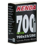 kenda Camera D'aria Bici da Corsa 700x23-25 valvola 48mm 1