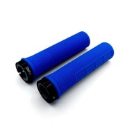 Wag Coppia manopole MTB Shape-R con lock ring Blu 1
