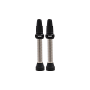 Wag Coppia Valvole Conica Presta Tubeless 40mm 1