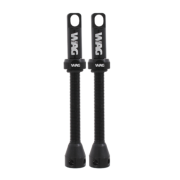 Wag Coppia Valvole Tubeless conica 60mm in alluminio 1