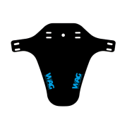 Wag Paraspruzzi anteriore MTB Nero Azzurro 1