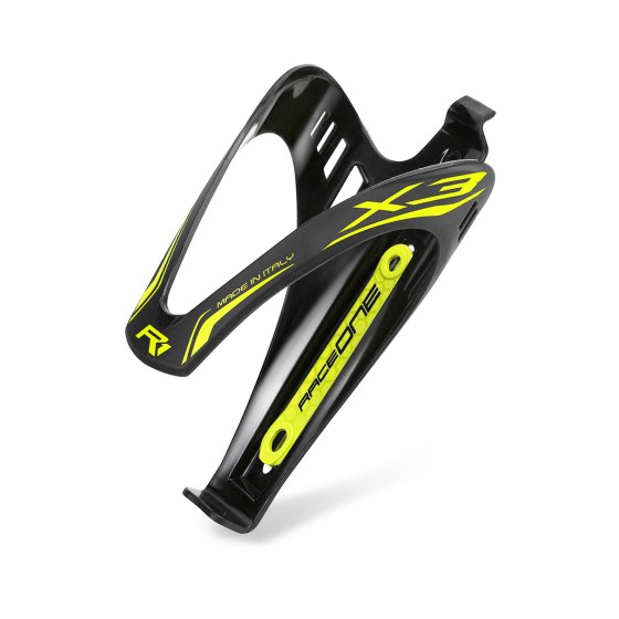 RaceOne X3 Portaborraccia Nero Giallo